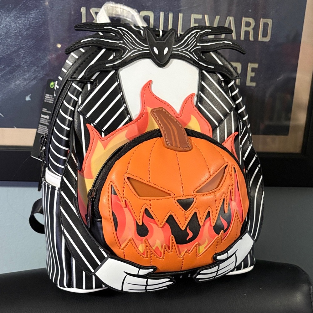 Loungefly Jack Pumpkinhead Mini Backpack - image 1